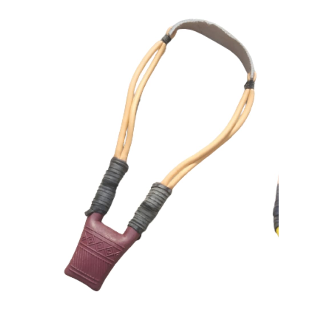 Big Strong Slingshot with Tube Rubber for Full Stretch and Perfect aim. Fiber Handle for Strong Grip with Leather Holder -Multy Color-(Pack of 1) (B0CT8W32TH) Amazon Price History, Amazon Price Tracker