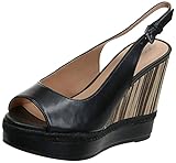 country-of-origin Vietnam Geox D Yulimar A, Sandali Punta Aperta Donna, Nero (Black C9999), 40 EU