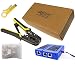 UbiGear Cable Tester +Crimp Crimper +100 RJ45 CAT5e Connector Plug Network Tool Kits (568ToolKits)