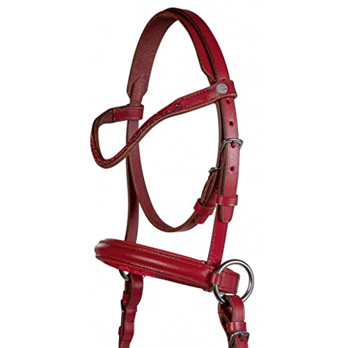 HKM Funny Horses 3 Tack Rot Shetty - Image 2
