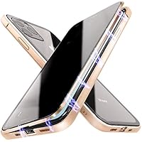 SIMao Anti Peep Custodia per iPhone 12 PRO Max Forte