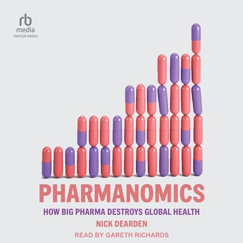 Pharmanomics by Nick Dearden episode artwork