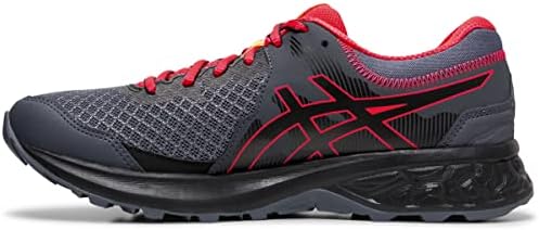 ASICS Women's Gel-Sonoma 4 Trail Running Shoes, 9, Carrier Grey/Black