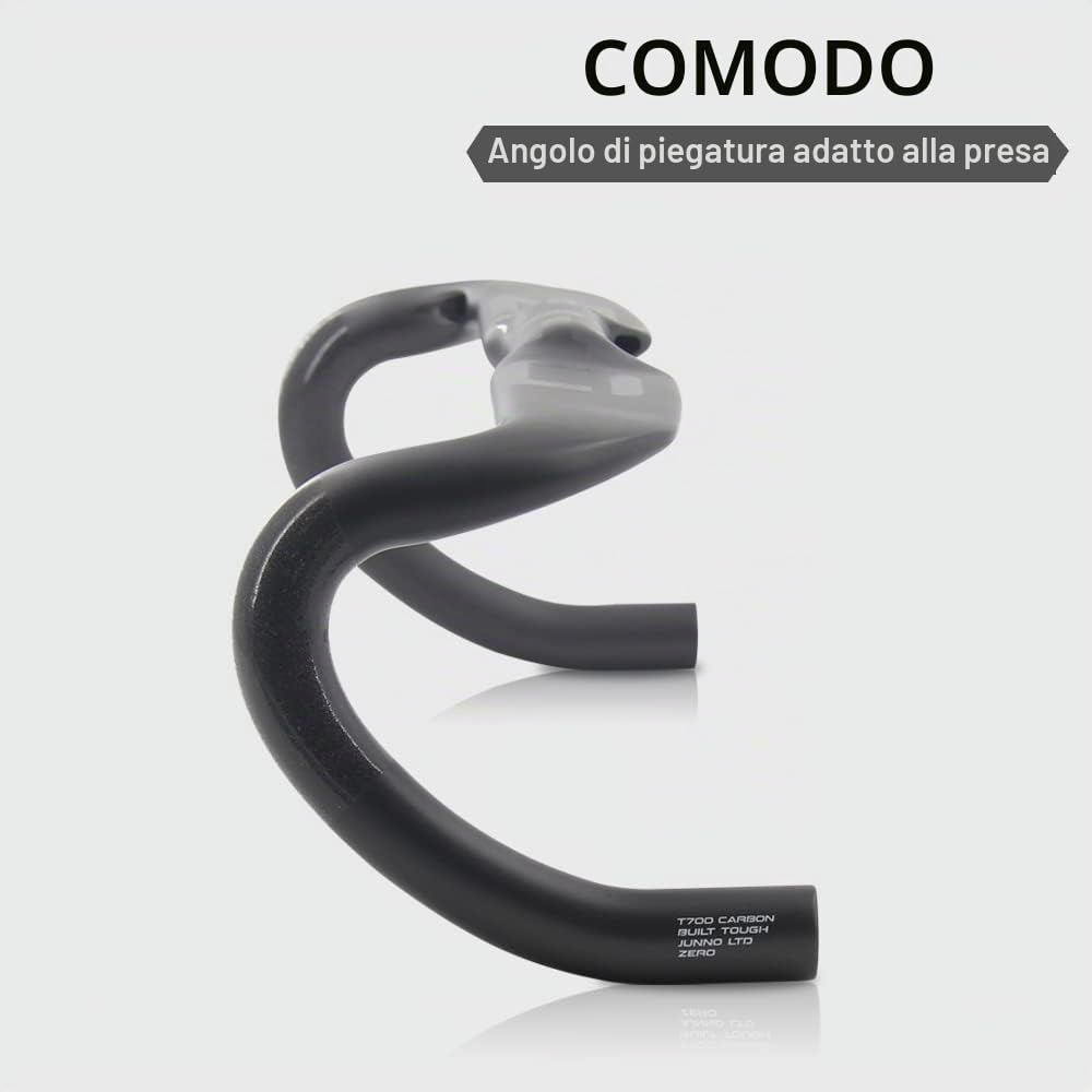 Manubrio carbonio strada RXL SL manubri per bici da corsa 31.8 manubrio carbonio bici da corsa instradamento Interno UD Opaco 400mm