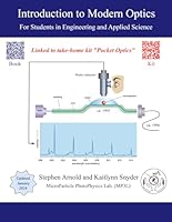 Introduction to Modern Optics for Students in Engineering and Applied Science 069217222X Book Cover