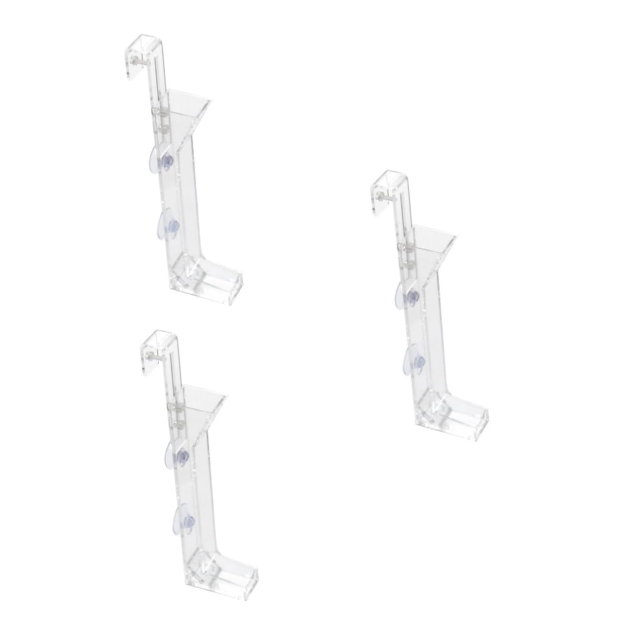 BESPORTBLE 3piezas Tubo Alimentador De Camarones De Acrílico para Acuarios Comedero Práctico y Fácil De Limpiar para Gambas Cristal y Plantas