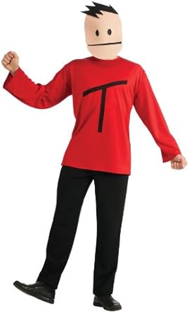 Rubie S South Park Terrance Kostum Rot Standard Amazon De Spielzeug