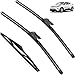 Produktbild Auto-Scheibenwischer-Set für Toyota C-HR CHR 20162023,Vorne + Hinten Wischer Klingen,Das Material ist langlebig und die Fenster sind sauber