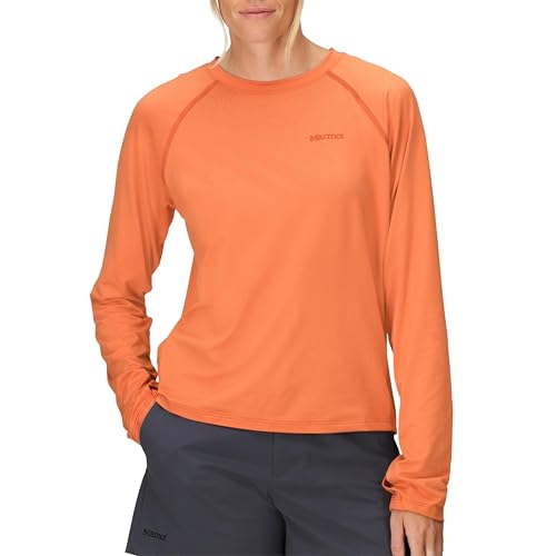 Image of MARMOT Women's Windridge Moisture Wicking, Breathable, UPF 50 Long Sleeve Shirt