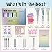 Libeauty Lash Lift Kit, Eyelash Perm Kit with Glue Balm & Tube Design, 2 in 1 Brow Lamination Kit for DIY Home & Salon, Professional Eyelash Lift, Long Lasting Curl Up to 4 Weeks, Easy for Beginners