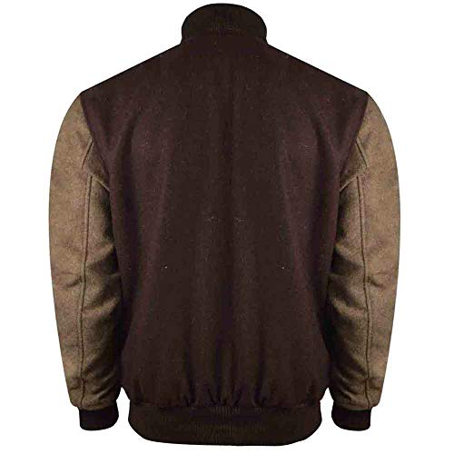 TJF Hotline Miami Appealing Flight/Bomber Woolen Jacket for Men XXS-3XL4