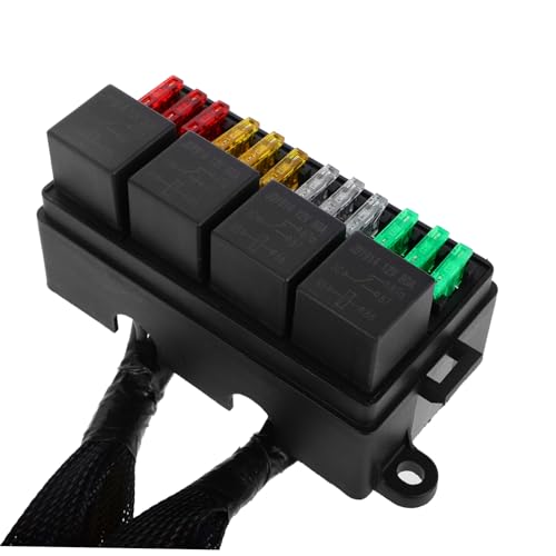 Module stroboscopique sans fil Alipis avec kit de test et support de relais auto - 3