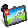 GPS Voiture, TOUTBIEN Navigation Auto 7 Pouces Écran Tactile Multi-Languages Guidage Vocale pour Voiture, Camion, Poids…