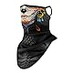 3D Ohrbügel Gesichtsmaske Bandana - Circus