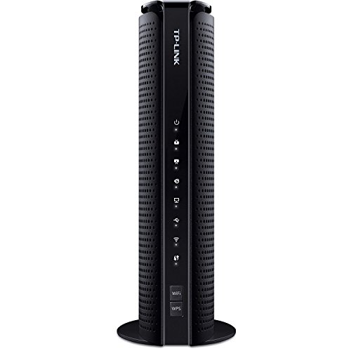 TP-Link TC-W7960 DOCSIS3.0 300Mbps Wireless WiFi Cable Modem Router for Comcast XFINITY, Time Warner Cable, Cox Communications, Charter, Spectrum