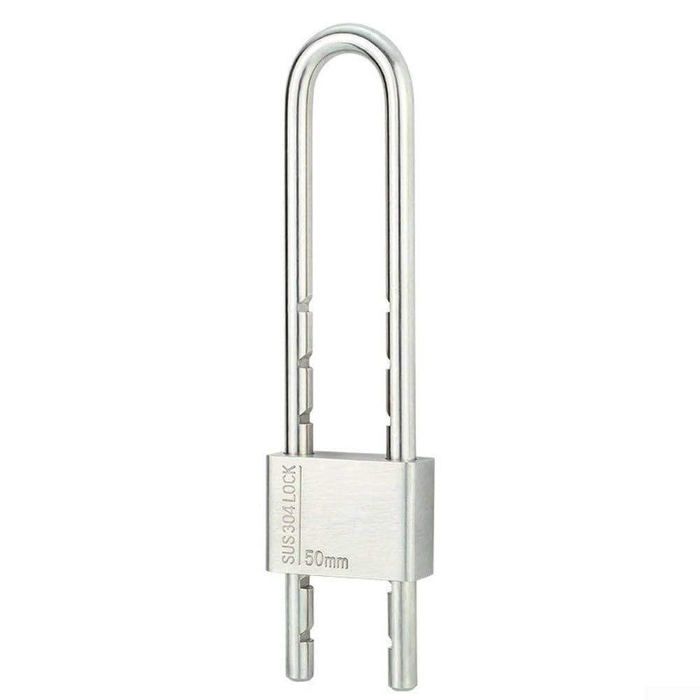 Lucchetto Sicurezza U in Acciaio 304 Antiruggine Lucchetto Sicurezza(70mm-300)