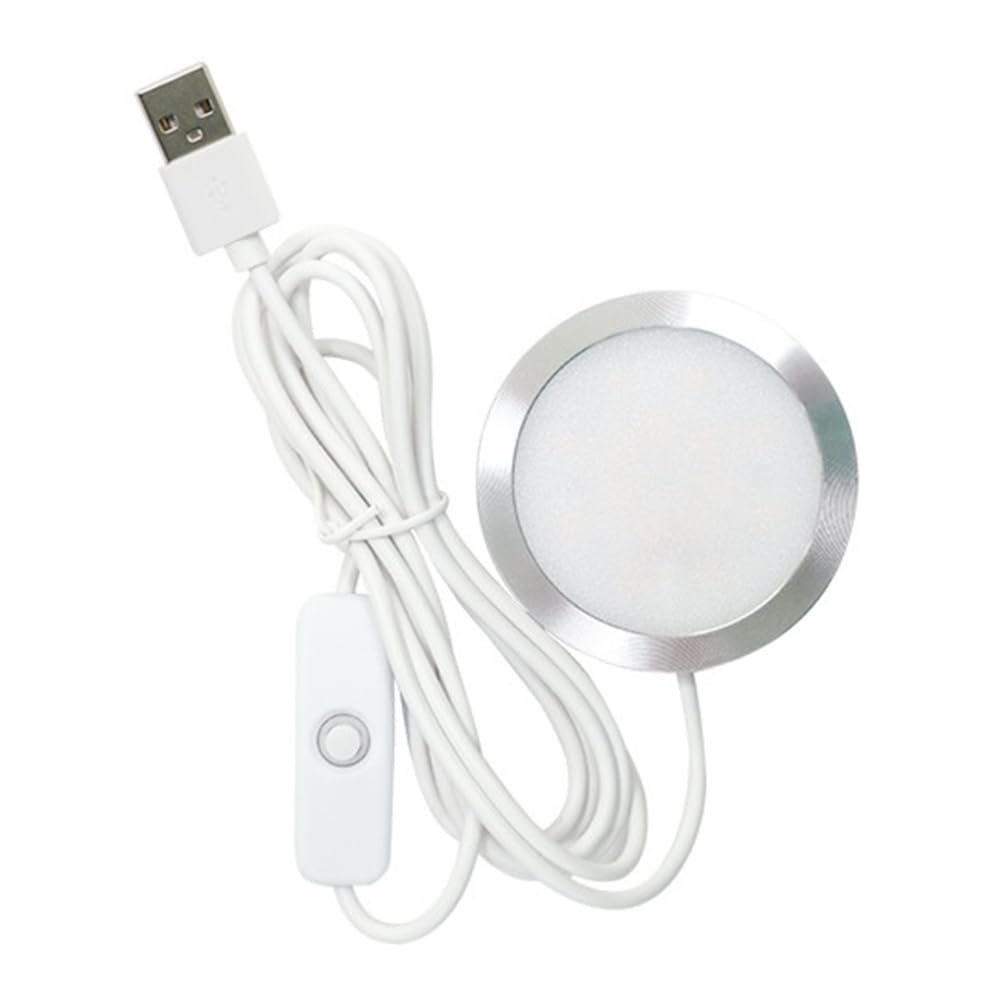 Aboiledy DIY LED Lamp Kit: Only Hardware Accessories NO 3D Printed Parts, Bright Light -Efficient Custom Lighting Project