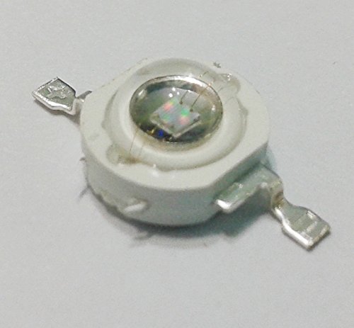 led world 1W 3W 365nm UV LED Ultraviolet LED Chip Light High Power LED Light Beads
