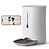 Wopet 7l automatic dog feeder with camera 5g wifi automatic cat food dispenser automatic cat feeder with timer programmable hd camera for voice and video recording  urban country home decor