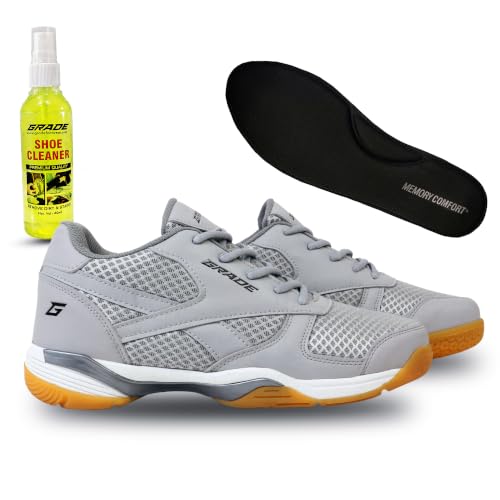 Image of Grade Winner Memory Foam Badminton Shoes for Men