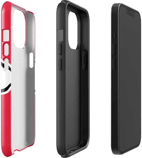 Skinit Impact Phone Case Compatible with iPhone 15 Pro Max - Officially Licensed NFL Kansas City Chiefs Large Logo Design
