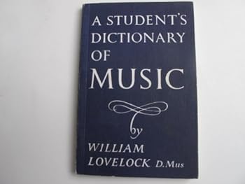 Paperback Student's Dictionary of Music Book