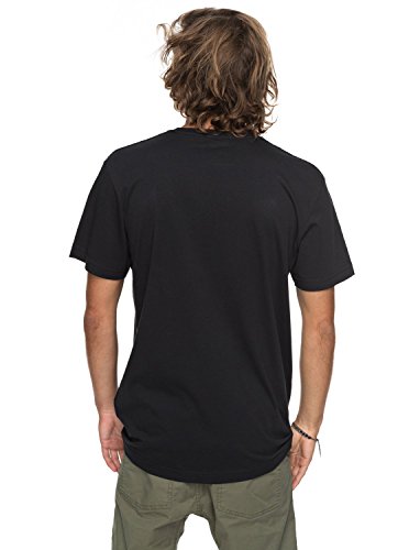 Quiksilver Ssclablackhoriz M Tees Kvj0 Screen Tee