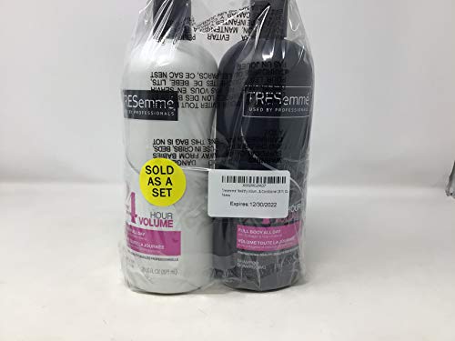TRESemme Volumizing Shampoo and Conditioner - Salon-Level Hair Care, Sulfate-Free Shampoo and Conditioner Set, Hair Volume Boost, Gift Set for Women, 28 Fl Oz Ea