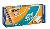 BIC Cristal Bold Ball Pen, 1.6mm, Blue, 12 Pens