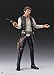 BANDAI Spirits S.H. Figuarts Star Wars Episode 4: A New Hope Han Solo -Classic Ver.- (Star Wars: New Hope) Approx. 5.9 inches (150 mm), PVC & ABS, Pre-Painted Action Figure