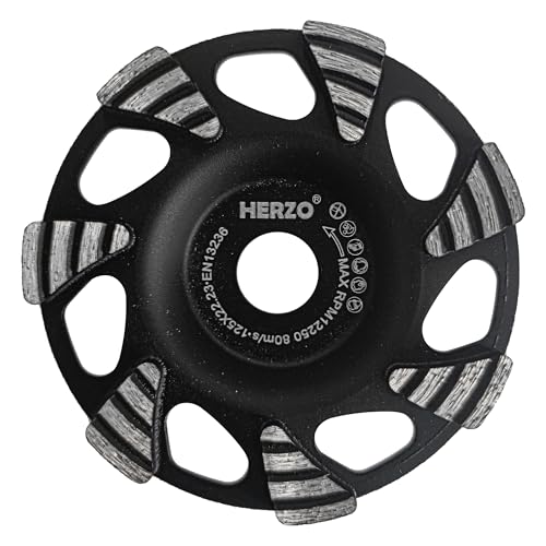 Pulidora de Hormigón Manual Marca HERZO