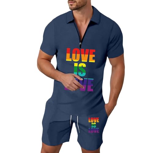 Ensemble vacances d'été homme short et haut pour plage et détente