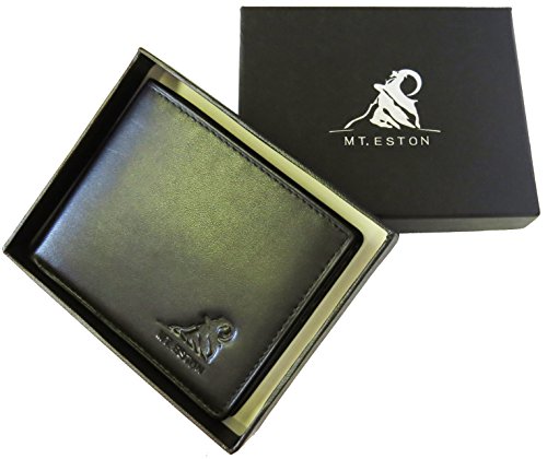 Mt. Everest, Portafogli nero Black