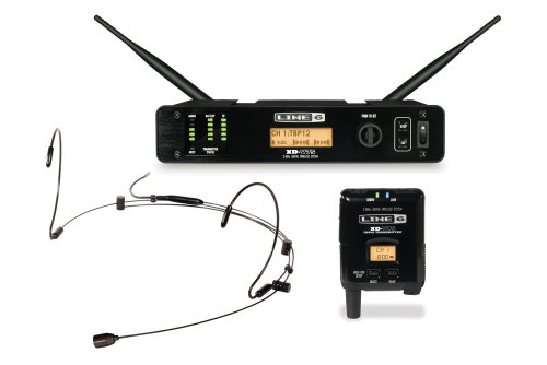 LINE 6 XD-V75 ワイヤレス ヘッドセット Amazon | Line 6 XD-V75HS Digital Wireless System with Bodypack