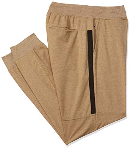 Image of Spykar Men's Slim Knit Track Pants