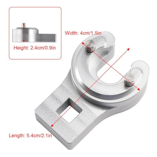 Llave pin spanner para reconstrucción completa y purgado de amortiguadores Float X Shock 2022 3