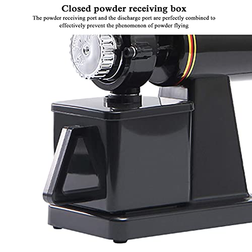 SXLCKJ Elektrische Burr Mill Kaffeemühle Einstellbare Kaffeebohnenpulvermahlmaschine mit 8 Grind Setti (Crusher… – Bild 6