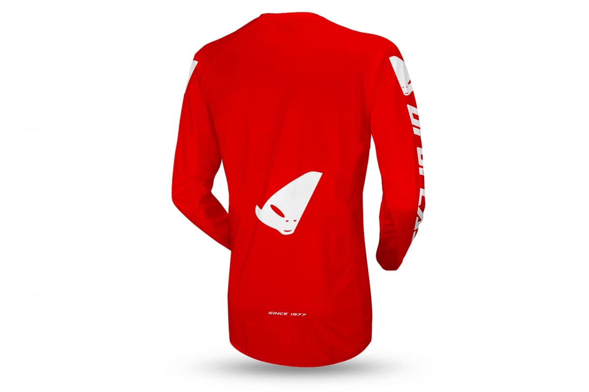 Ufo Plast Maglia Motocross Radial Rosso (L)