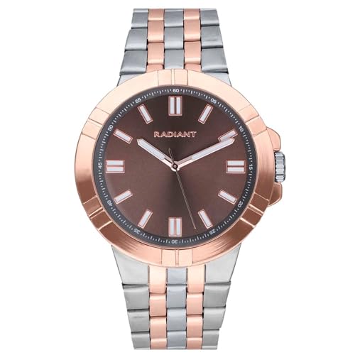 RADIANT RELOJ RADIANT - Reloj Hombre Atomik 44MM Marrón IPRG / 5 ATM
