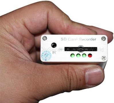 Miniatura 3 de DIYSecuritycameraworld Mini HD 1 canal Super-Smart Mini DVR, tarjeta SD de la ayuda, compresión video H.264/H.265 en tiempo real