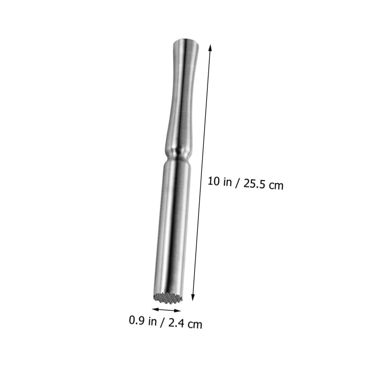 GRIRIW Cocktail Muddler Strainer for Cocktails Ice Hammer Lemon Grinding Tool