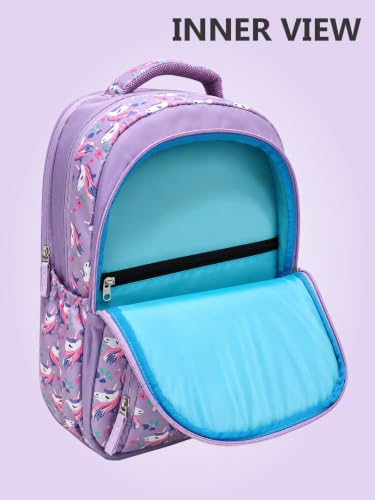 Image of PB Pearlbags LARSEN 21L Printed Casual Backpack,3 Compartment,Premium Fabric,Water Resistant Anti Theft,School & College Bag for Boys and Girls,Office & Travel Bag for Men and Women,46X31X15 Cms