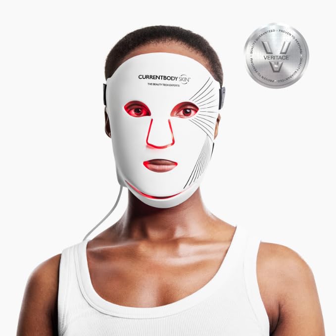 Amazon.com : CurrentBody Skin LED Light Therapy Mask: Series 2