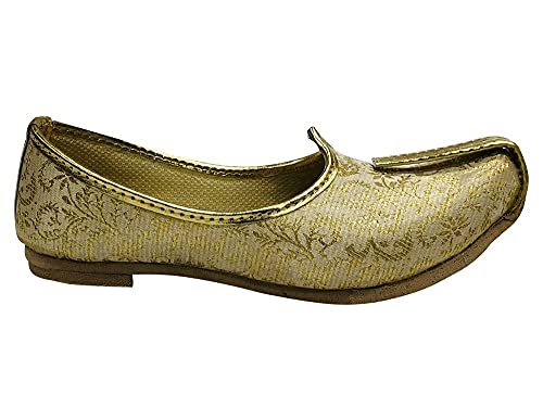 Designer Ethnic Punjabi Mojari Juttis for Boys, Little, Big Kid, Shoes for Boys (Toddler) Sherwani Shoes Designer Kurta Shoes3