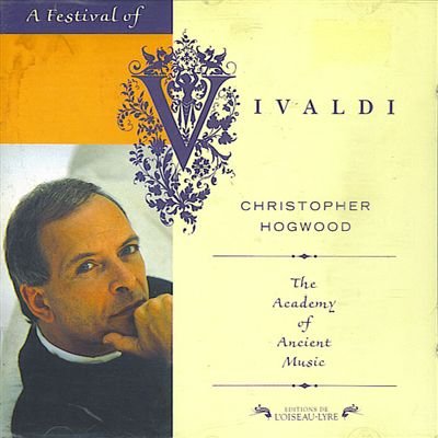 Festival [Audio CD] Vivaldi; Hogwood and Aam