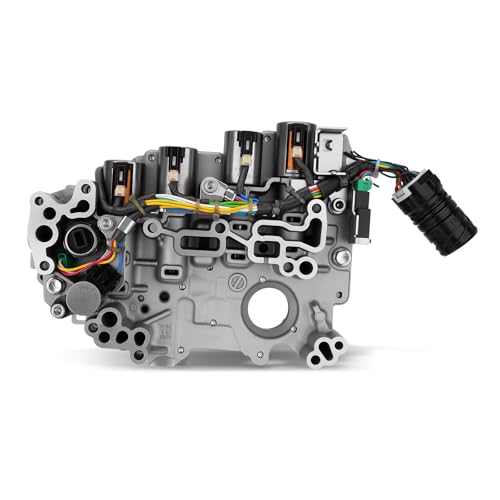 RE0F11A CVT Automotive Transmission Valve Body With Solenoid Compatible with 2013 2014 2015 2016 2017 2018 2019 Nissan Sentra 1.6L 1.8L Replace#JF015E 31705-X428E 31705-X428B 31705-X428C