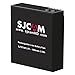 SJCAM Accessory Action Camera 2 x Rechargeable 1000mAh Battery with USB Cable Dual Slot Charger Compatible with 4k Action Camera for SJ7 Star