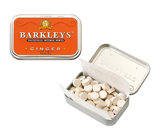Barkleys Pepper & Peach Gourmet Mints 6 x 50 gr