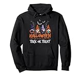 Halloween Spooky Gnomes Trick Treat Pumpkin Fall