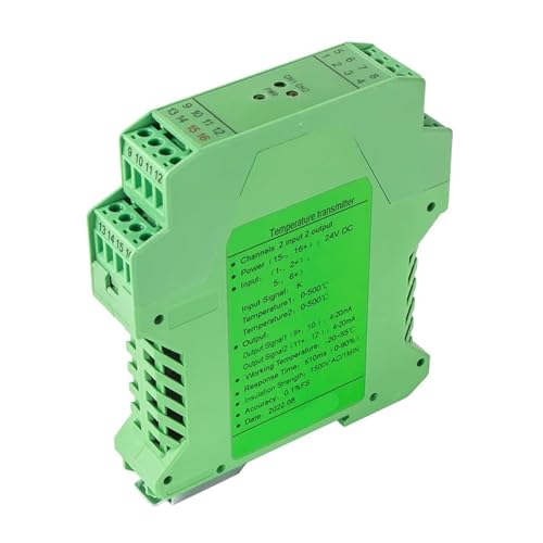 Capteur transducteur de température J pour stabiliser vos signaux 24V en 1-5V